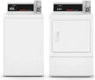 Side by Side Washer & Dryer Set